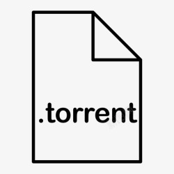torrent格式torrent文件格式图标高清图片