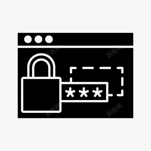 密码系统开发锁图标svg_新图网 https://ixintu.com 安全 密码系统 开发 挂锁 网页 网页开发 锁