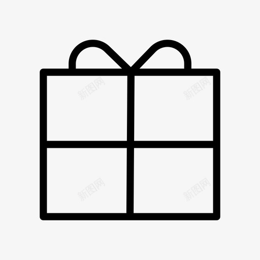 礼品奖励分发图标svg_新图网 https://ixintu.com 分发 商业和购物 奖励 礼品 礼物 赠送