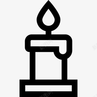 蜡烛葬礼9直系图标图标