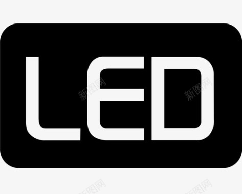LED照明图标