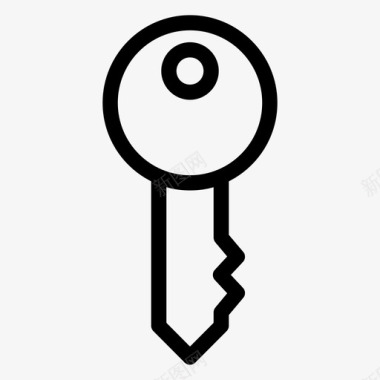 密钥访问登录图标图标