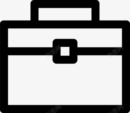 包公文包手提箱图标图标