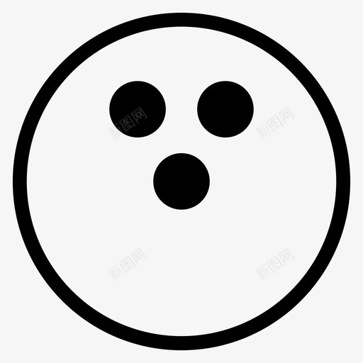 保龄球图标svg_新图网 https://ixintu.com 保龄球