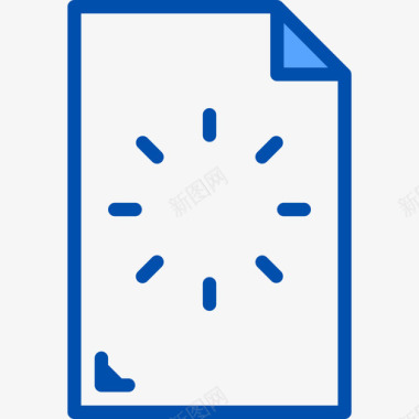 文件文件和文件夹9蓝色图标图标