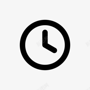 时钟添加时间计时器图标图标