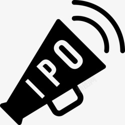 首次公开募股首次公开发行图标高清图片