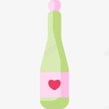 香槟爱情86平淡图标图标