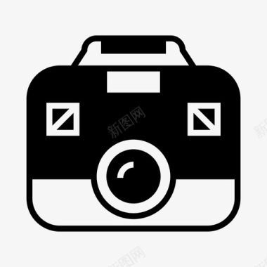 相机数码摄影图标图标