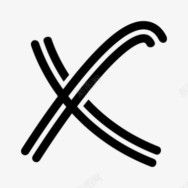 错误禁止标记图标图标