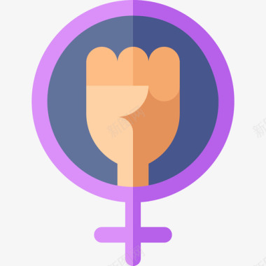 女权主义女权主义17平淡图标图标