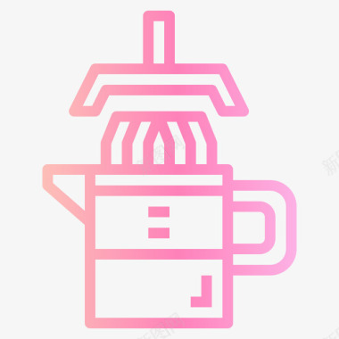 榨汁机烹饪65梯度图标图标