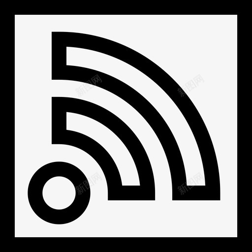 Wifi智能城市3线性图标svg_新图网 https://ixintu.com Wifi 城市 智能 线性