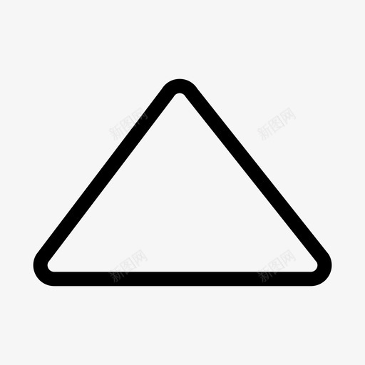 箭头播放向上图标svg_新图网 https://ixintu.com 向上 播放 箭头 视频