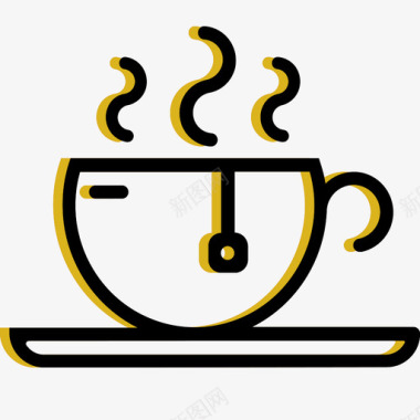 咖啡温馨图标