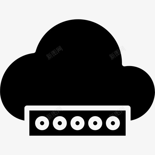 密码网络安全9可靠图标svg_新图网 https://ixintu.com 可靠 密码 网络安全9