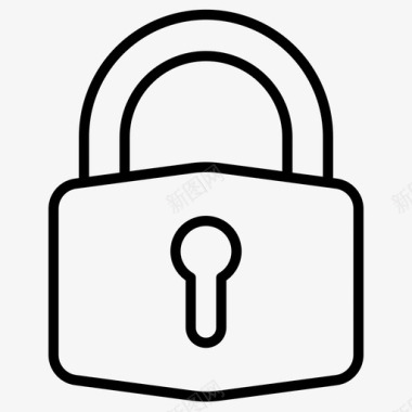 锁密码隐私图标图标