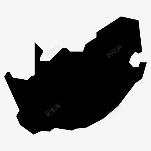 南非地图开普敦国家图标svg_新图网 https://ixintu.com 南非 南非地图 南非地图2 国家 开普敦