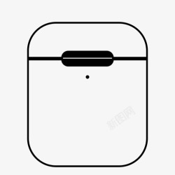 苹果6充电标志airpods手机壳苹果充电图标高清图片