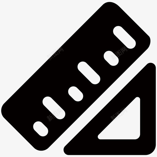 距离svg_新图网 https://ixintu.com 距离 填充 扁平