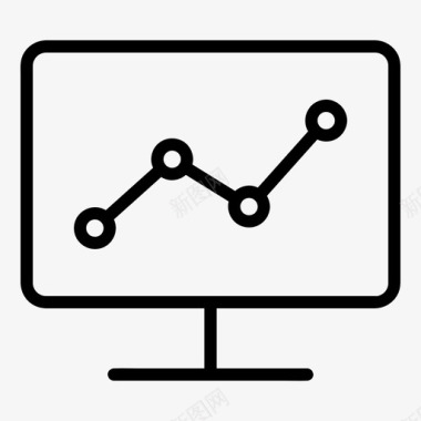 分析图表计算机图标图标