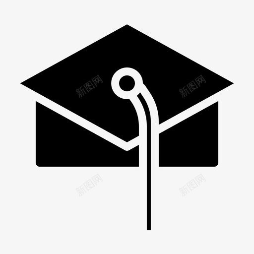 教育学习报告图标svg_新图网 https://ixintu.com 学习 工具 报告 搜索 教育 教育坚实