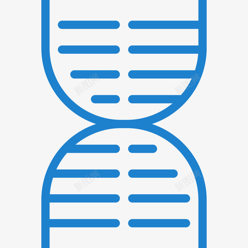 Dna卫生保健31蓝色图标svg_新图网 https://ixintu.com Dna 卫生保健 蓝色