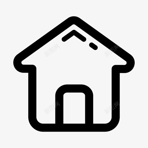 续订住房svg_新图网 https://ixintu.com 续订住房