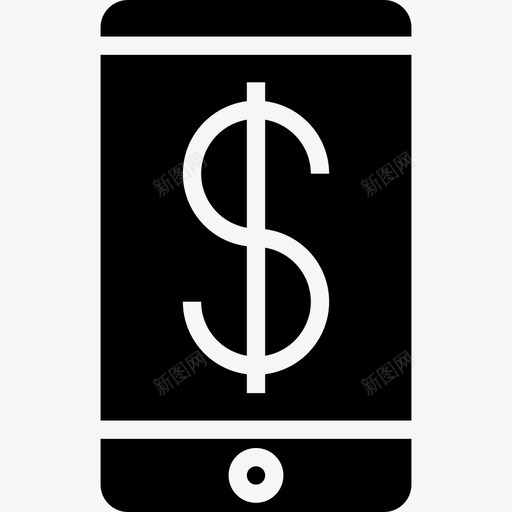 智能手机essentialsmarketingonline2填充图标svg_新图网 https://ixintu.com essentials marketing online 填充 手机 智能