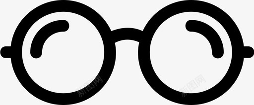 眼镜时装太阳镜图标图标