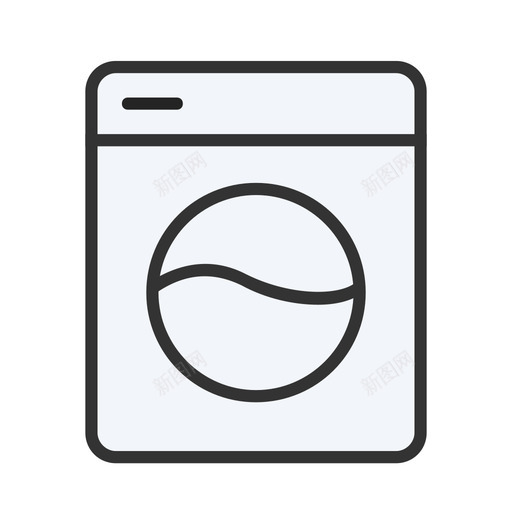 Washing machinesvg_新图网 https://ixintu.com Washing machine