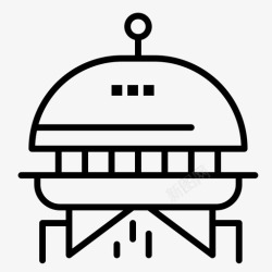 事件概述天文学太空不明飞行物图标高清图片