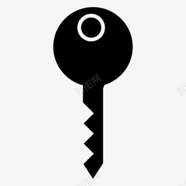 密钥密码安全暗号图标图标