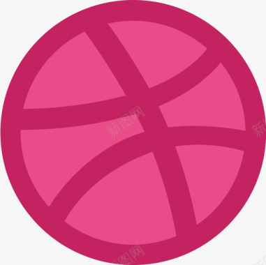 Dribbble图标