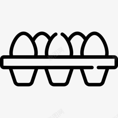 鸡蛋超市44直系图标图标