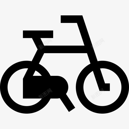 骑自行车活跃的生活方式19充满活力图标svg_新图网 https://ixintu.com 充满活力 活跃 生活方式 自行车