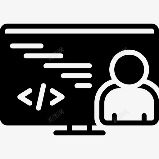 编程编码软件图标svg_新图网 https://ixintu.com 技术 编码 编程 软件
