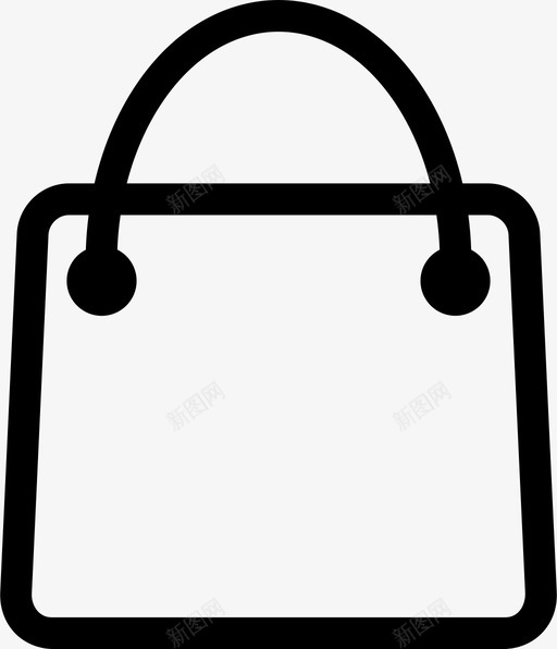 采购产品包配件时尚图标svg_新图网 https://ixintu.com 书包 工作包 时尚 配件 采购产品包 钱包