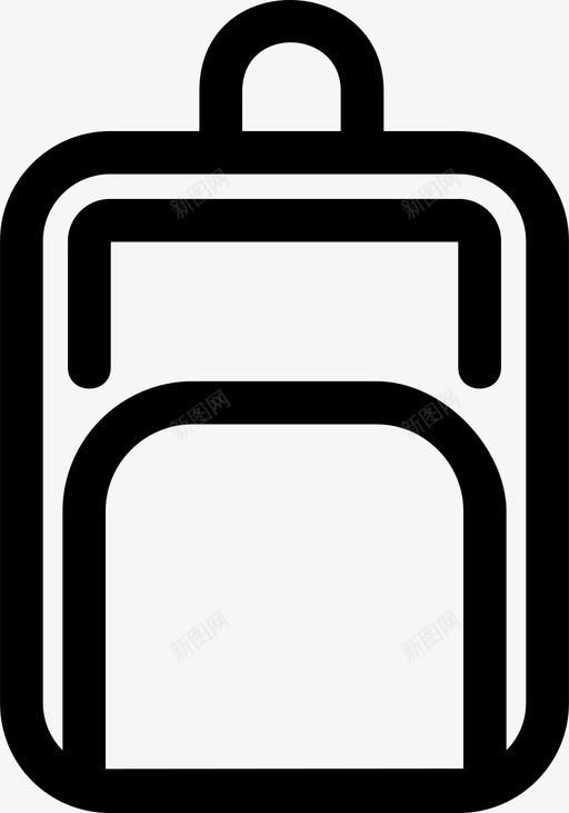 采购产品包配件时尚图标svg_新图网 https://ixintu.com 书包 工作包 时尚 配件 采购产品包 钱包