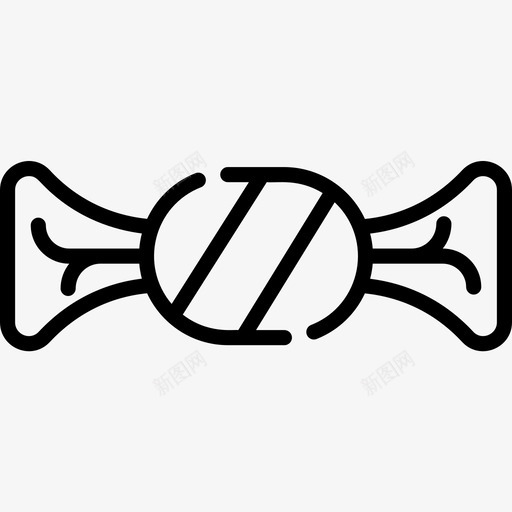 糖果圣诞171直系图标svg_新图网 https://ixintu.com 圣诞 直系 糖果