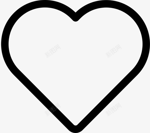 heart-2svg_新图网 https://ixintu.com heart-2