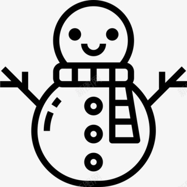 雪人圣诞188直系图标图标