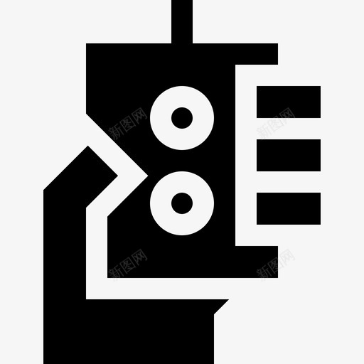 控制机器人40填充图标svg_新图网 https://ixintu.com 填充 控制 机器人