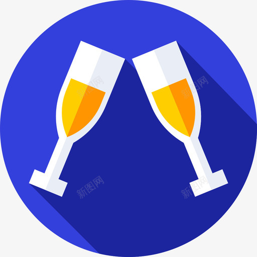 祝酒新年提案12平淡图标svg_新图网 https://ixintu.com 平淡 提案 新年 祝酒