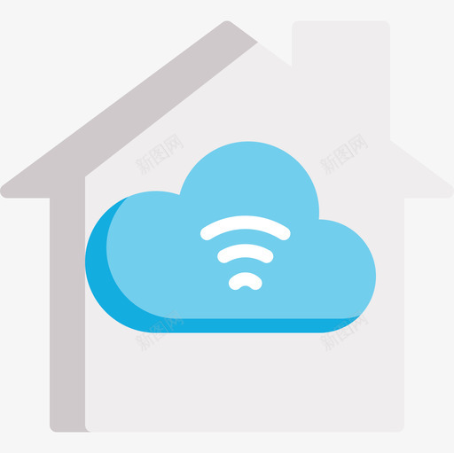 互联网domotics9扁平图标svg_新图网 https://ixintu.com domotics9 互联网 扁平