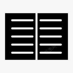 课程类书籍学习课程图标高清图片