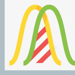 直线统计图直线图统计图和图表2平面图图标高清图片
