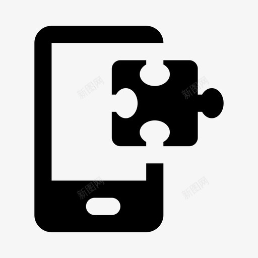 应用程序解决方案元素拼图图标svg_新图网 https://ixintu.com line webmobiledev2 元素 应用程序解决方案 拼图 智能手机