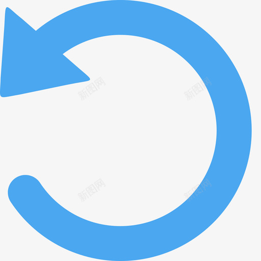 刷新 (1)svg_新图网 https://ixintu.com 刷新 (1)