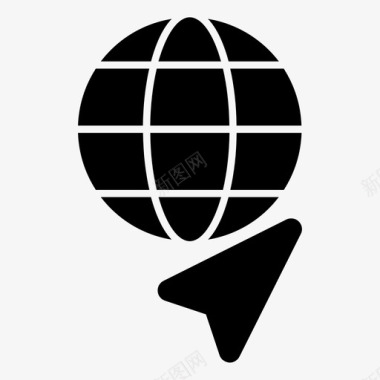 世界巡演地球旅行图标图标